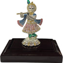 999 Pure Silver Krishna Idol / Statue / Murti (Figurine