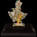 999 Pure Silver Krishna Idol / Statue / Murti (Figurine