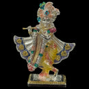 999 Pure Silver Krishna Idol / Statue / Murti (Figurine
