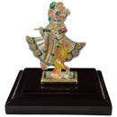 999 Pure Silver Krishna Idol / Statue / Murti (Figurine