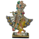 999 Pure Silver Krishna Idol / Statue / Murti (Figurine