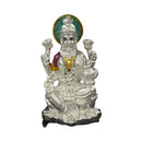 999 Pure Silver Lakshmi/Laxmi 3.0-inch Tall idol/Statue / Murti (Figurine