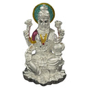 999 Pure Silver Lakshmi/Laxmi 3.0-inch Tall idol/Statue / Murti (Figurine