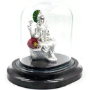 999 Pure Silver Lakshmi / Laxmi 3.0-inch Tall idol / Statue / Murti (Figurine