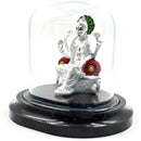999 Pure Silver Lakshmi / Laxmi 3.0-inch Tall idol / Statue / Murti (Figurine
