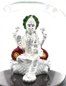 999 Pure Silver Lakshmi / Laxmi 3.0-inch Tall idol / Statue / Murti (Figurine