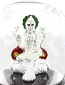 999 Pure Silver Lakshmi / Laxmi 3.0-inch Tall idol / Statue / Murti (Figurine