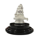 999 Pure Silver Lord Shiva idol - 1.25-inch Tall Statue / Murti (Figurine