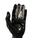 999 Pure Silver Lord Shiva idol - 1.25-inch Tall Statue / Murti (Figurine