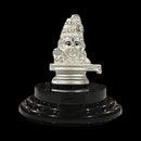 999 Pure Silver Lord Shiva idol - 1.25-inch Tall Statue / Murti (Figurine