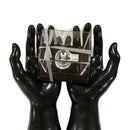 999 Pure Silver Shiva Lingam idol - 2.0-inch Tall Statue / Murti (Figurine