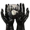 999 Pure Silver Shiva Lingam idol - 2.0-inch Tall Statue / Murti (Figurine