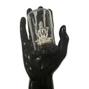 999 Pure Silver Lord Shiva Idol - 2.0-inch Tall Statue / Murti (Figurine