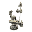 925 Sterling Silver Hallmarked Solid Shiva Lingam idol - Statue / Murti (Figurine