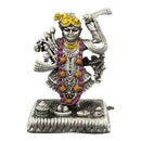 999 Pure Silver Srinath Ji Idol  / Statue / MURTHI (Figurine