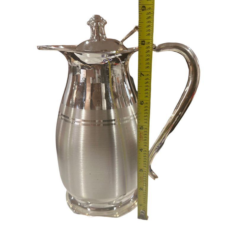 999 Pure Silver Hallmarked Water Pitcher (Jug) - Style