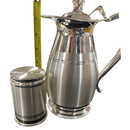 999 Pure Silver Hallmarked 650ml Water Pitcher & 250ml One Tumbler Set