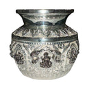 925 Sterling Silver Hallmarked Ashtha Lakshmi Puja Kalash - Style