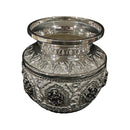 925 Sterling Silver Hallmarked Ashtha Lakshmi Puja Kalash - Style