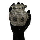 925 Sterling Silver Hallmarked Ashtha Lakshmi Puja Kalash - Style