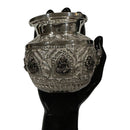 925 Sterling Silver Hallmarked Ashtha Lakshmi Puja Kalash - Style