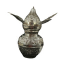 925 Sterling Silver Hallmarked Asta Lakshmi Kalash with Coconut & Mango Leaves