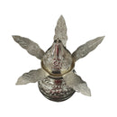 925 Sterling Silver Hallmarked Asta Lakshmi Kalash with Coconut & Mango Leaves