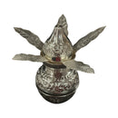 925 Sterling Silver Hallmarked Asta Lakshmi Kalash with Coconut & Mango Leaves