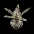 925 Sterling Silver Hallmarked Asta Lakshmi Kalash with Coconut & Mango Leaves