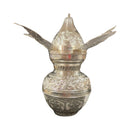 925 Sterling Silver Hallmarked Asta Lakshmi Kalash with Coconut & Mango Leaves