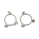 750 Silver Kids Round Anklet - Style