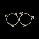 750 Silver Kids Round Anklet - Style