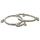 750 Silver Kids Round Anklet - Style