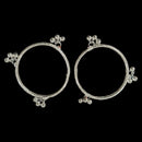 750 Silver Kids Round Anklet - Style