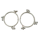 750 Silver Kids Round Anklet - Style