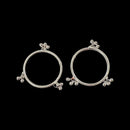 750 Silver Kids Round Anklet - Style