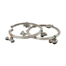 750 Silver Kids Round Anklet - Style