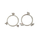 750 Silver Kids Round Anklet - Style