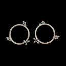 750 Silver Kids Round Anklet - Style