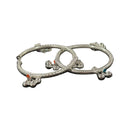 750 Silver Kids Round Anklet - Style