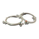 750 Silver Kids Round Anklet - Style