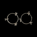 750 Silver Kids Round Anklet - Style