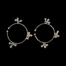 925 Sterling Silver Kids Round / C-Shaped Anklet / Bracelet - Style