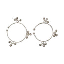 925 Sterling Silver Kids Round / C-Shaped Anklet / Bracelet - Style