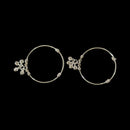 925 Sterling Silver Kids Round / C-Shaped Anklet / Bracelet - Style