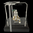 999 Pure Silver Krishna (Laddu Gopal) Idol – Certified Murti/Statue (Figurine