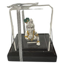 999 Pure Silver Krishna (Laddu Gopal) Idol – Certified Murti/Statue (Figurine