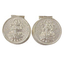 925 Sterling Silver Hallmarked 1.25x1.25 inch Ganesh Lakshmi Kumkum / Puja Box Set -20 ml – Style