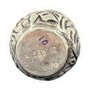 925 Sterling Silver Hallmarked 1.0x1.5 inch One‑Pot Kumkum / Puja bowl Set  -10 ml – Style