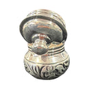 925 Sterling Silver Hallmarked 1.0x1.5 inch One‑Pot Kumkum / Puja bowl Set  -10 ml – Style